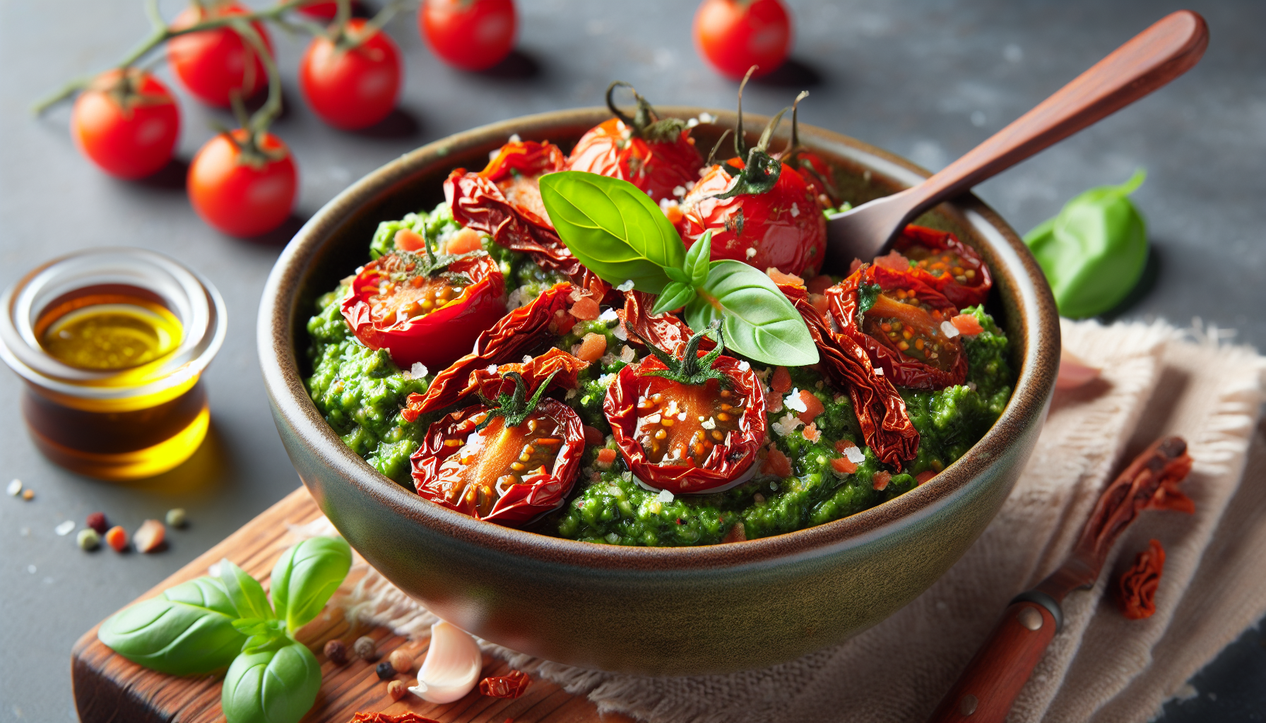 pesto pomodori secchi